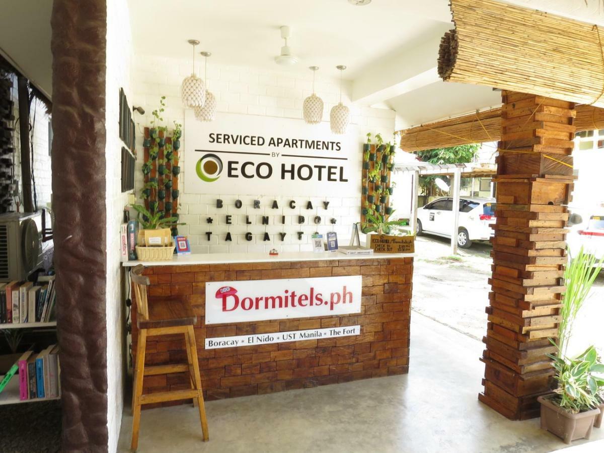 Serviced Apartments By Eco Hotel Bohol Panglao-stad Buitenkant foto