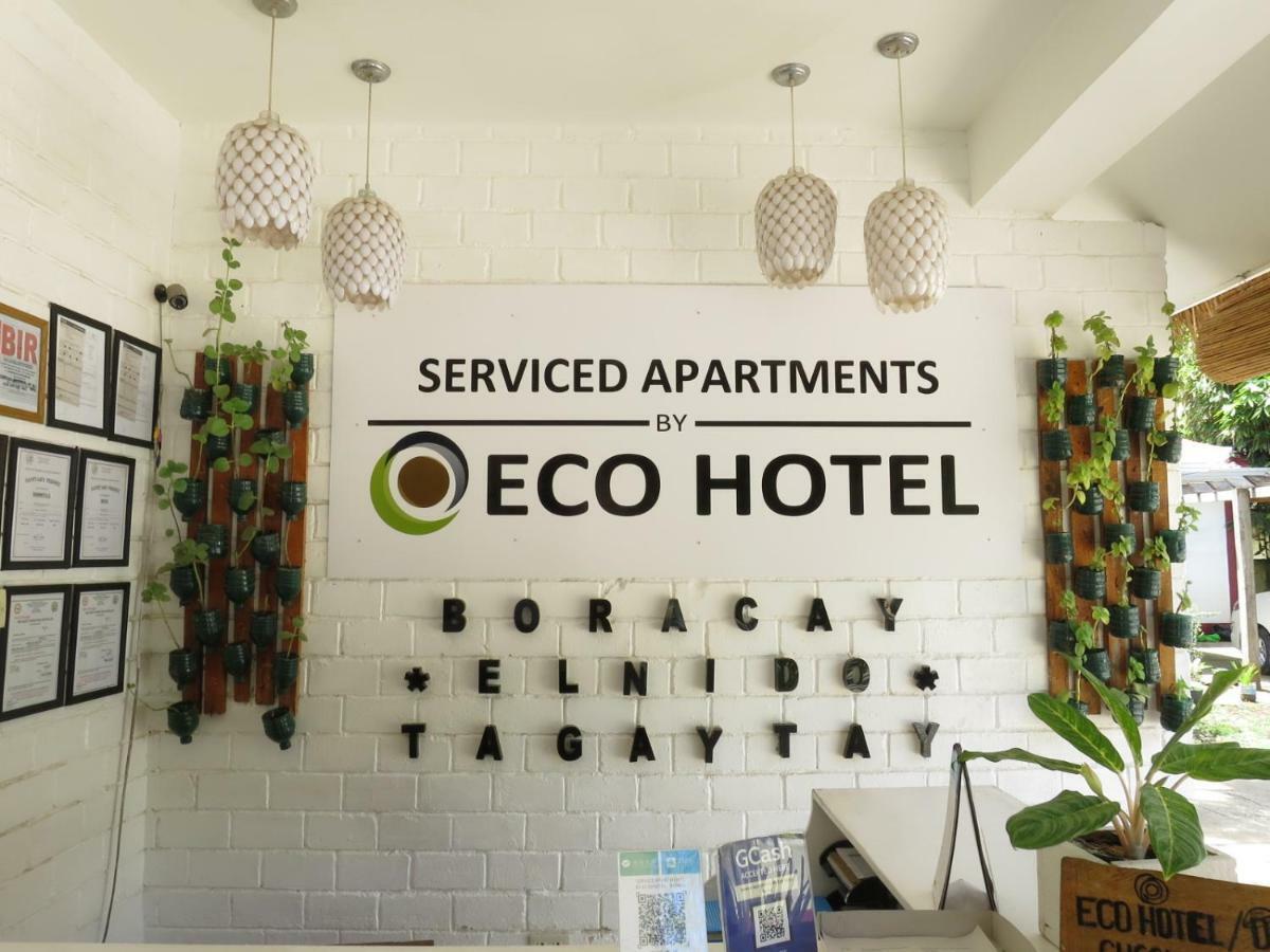 Serviced Apartments By Eco Hotel Bohol Panglao-stad Buitenkant foto